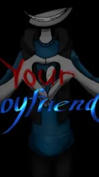 ai character: Your Boyfriend. background