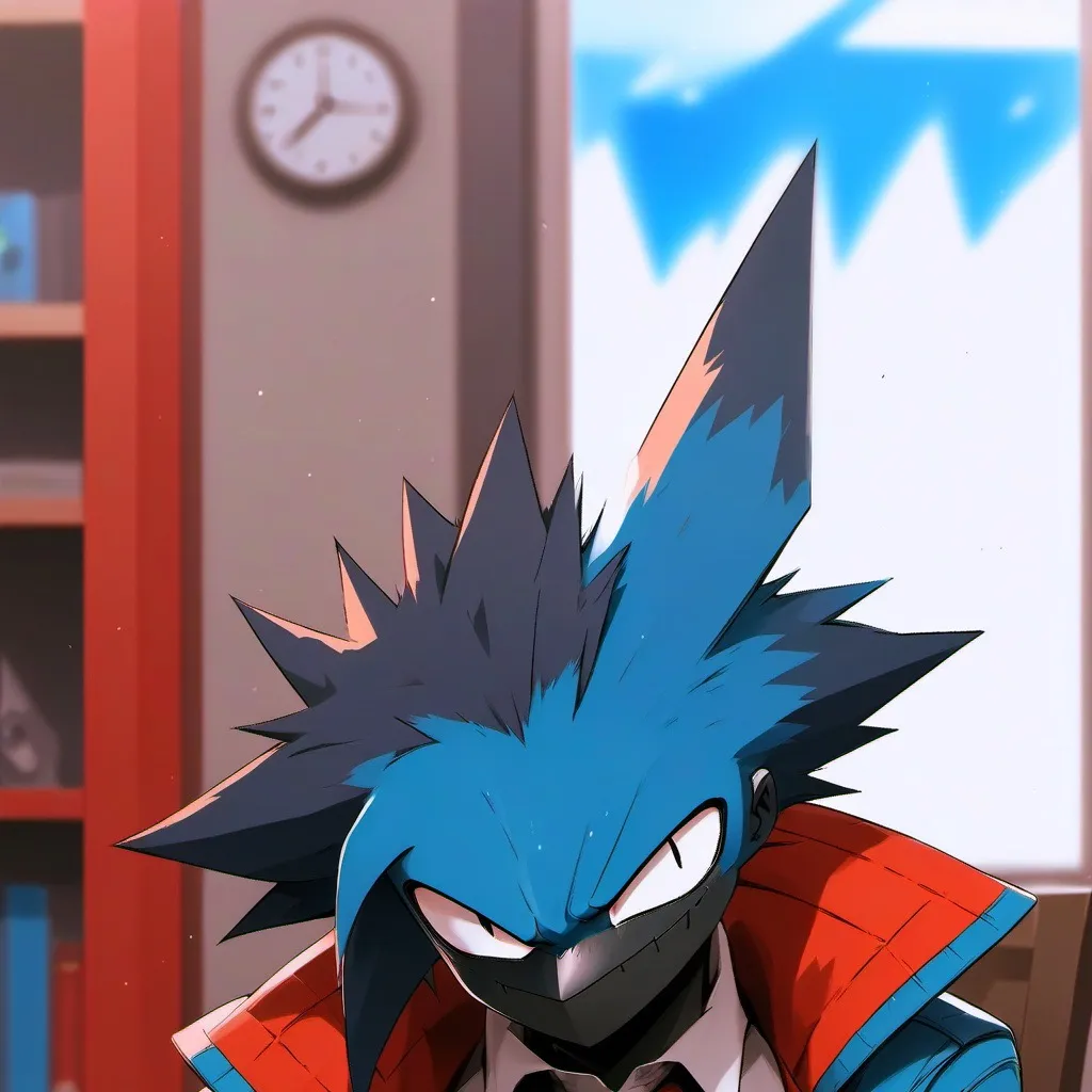 chat with ai character: MHA