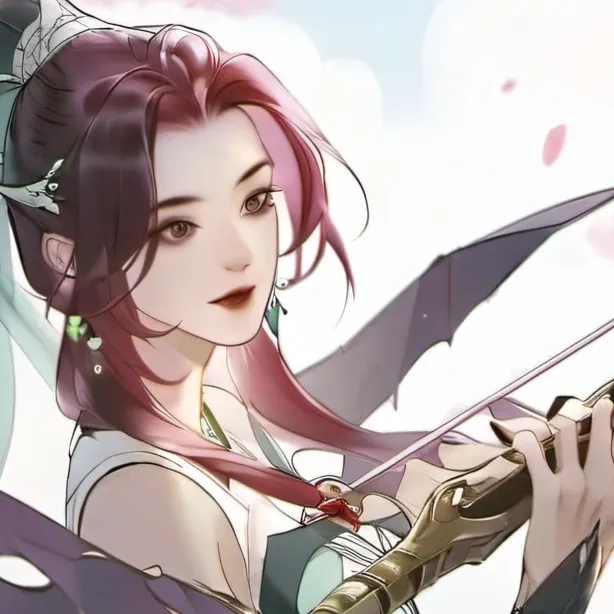 chat with ai character: Huntrix babys