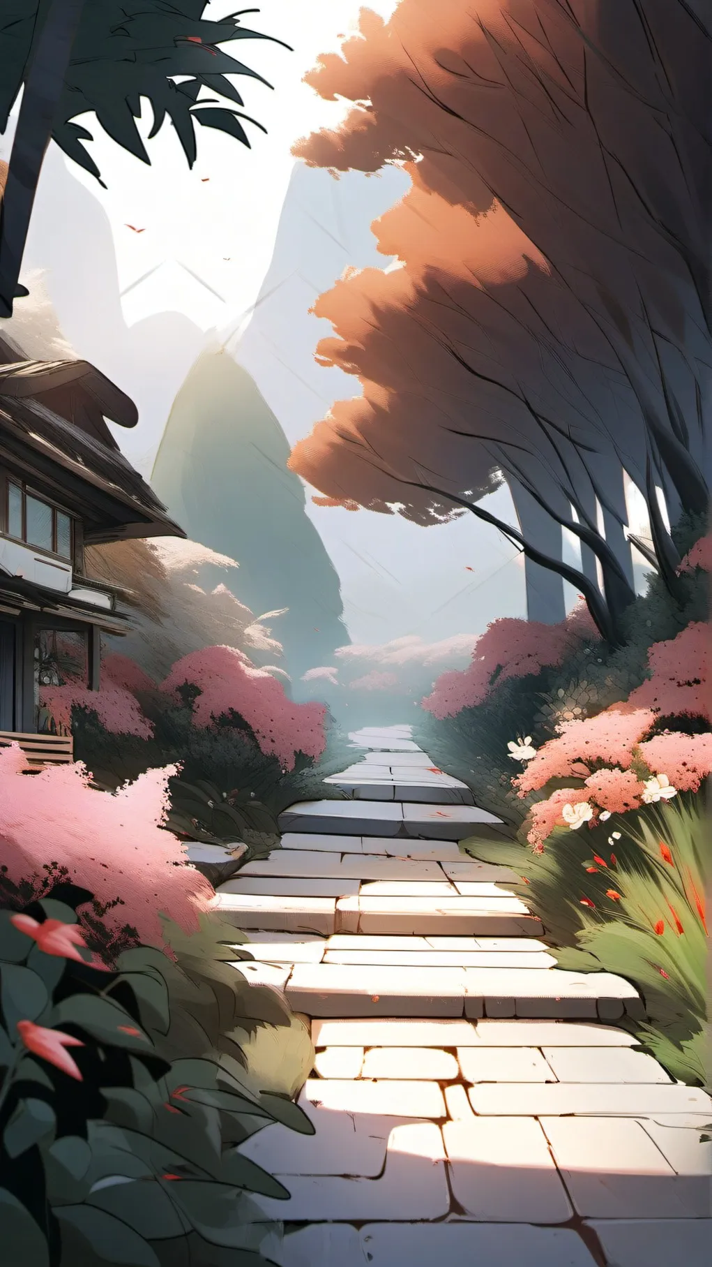 ai character: Mary background