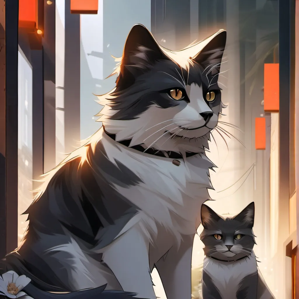 chat with ai character: Cats