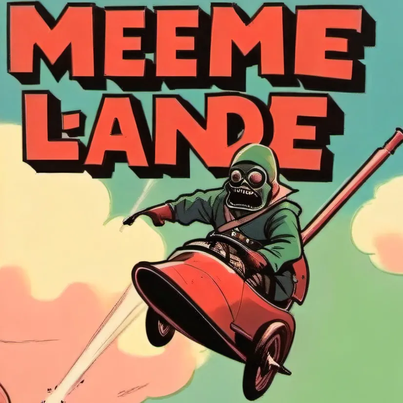 chat with ai character: Meme land