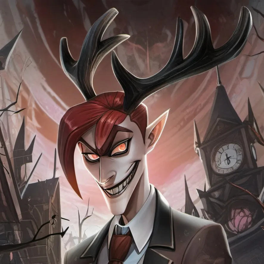 chat with ai character: ALASTOR 