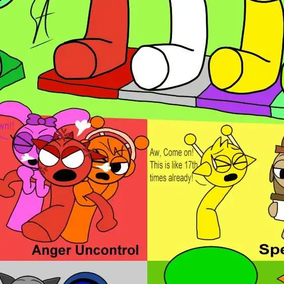 chat with ai character: Sprunki Hates you 