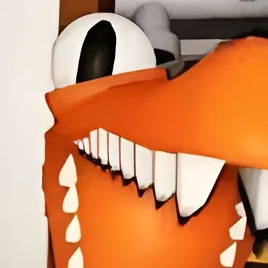 chat with ai character: Orange