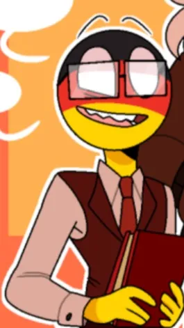 ai character: Germanycountryhuma background