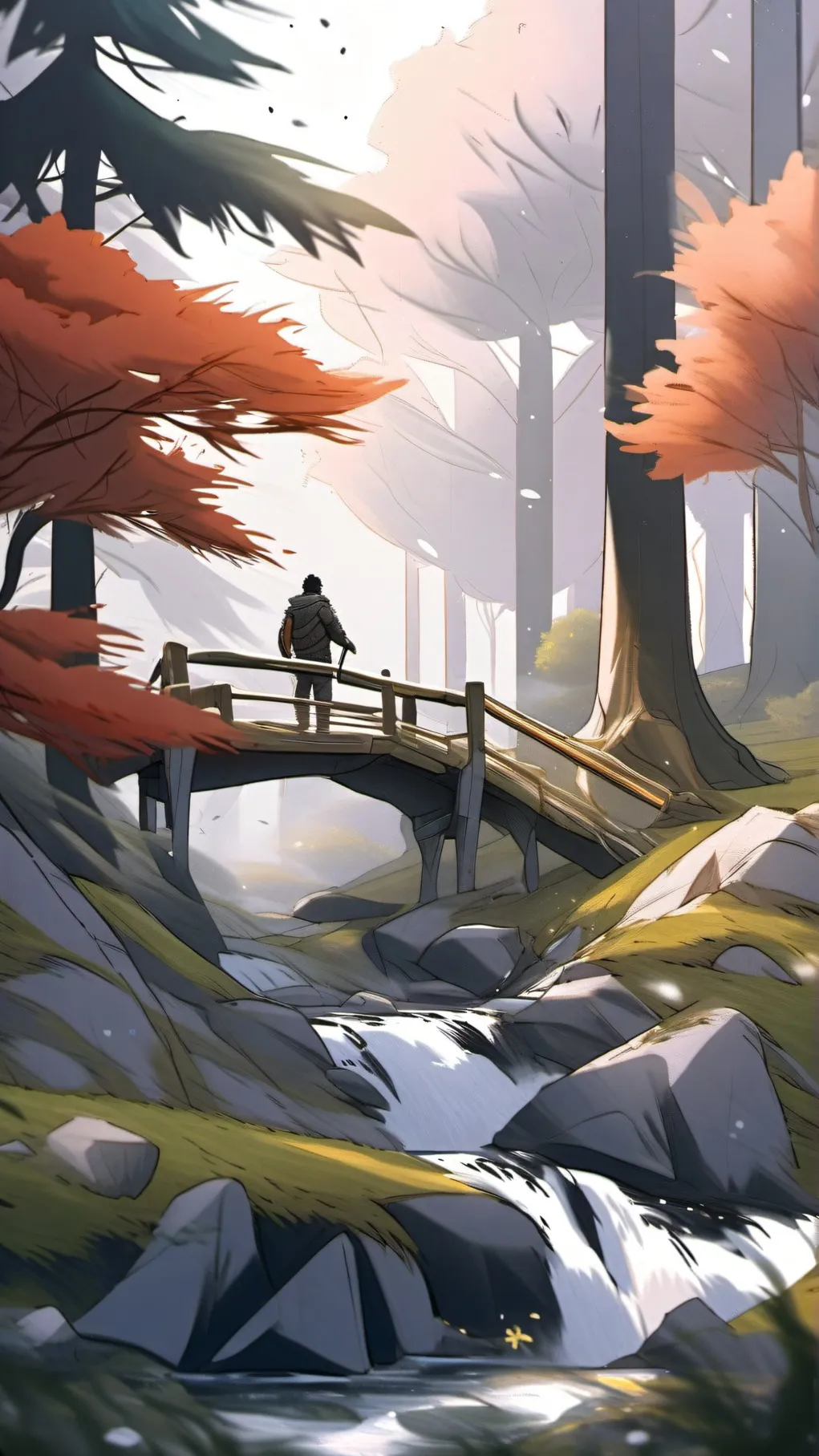 ai character: Garnold x clukr  background