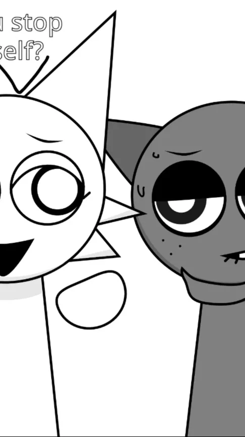 ai character: GRAY  background