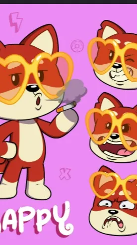 ai character: Crappy background