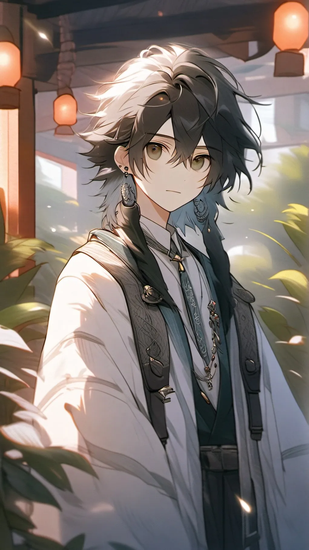 ai character: Sexan background