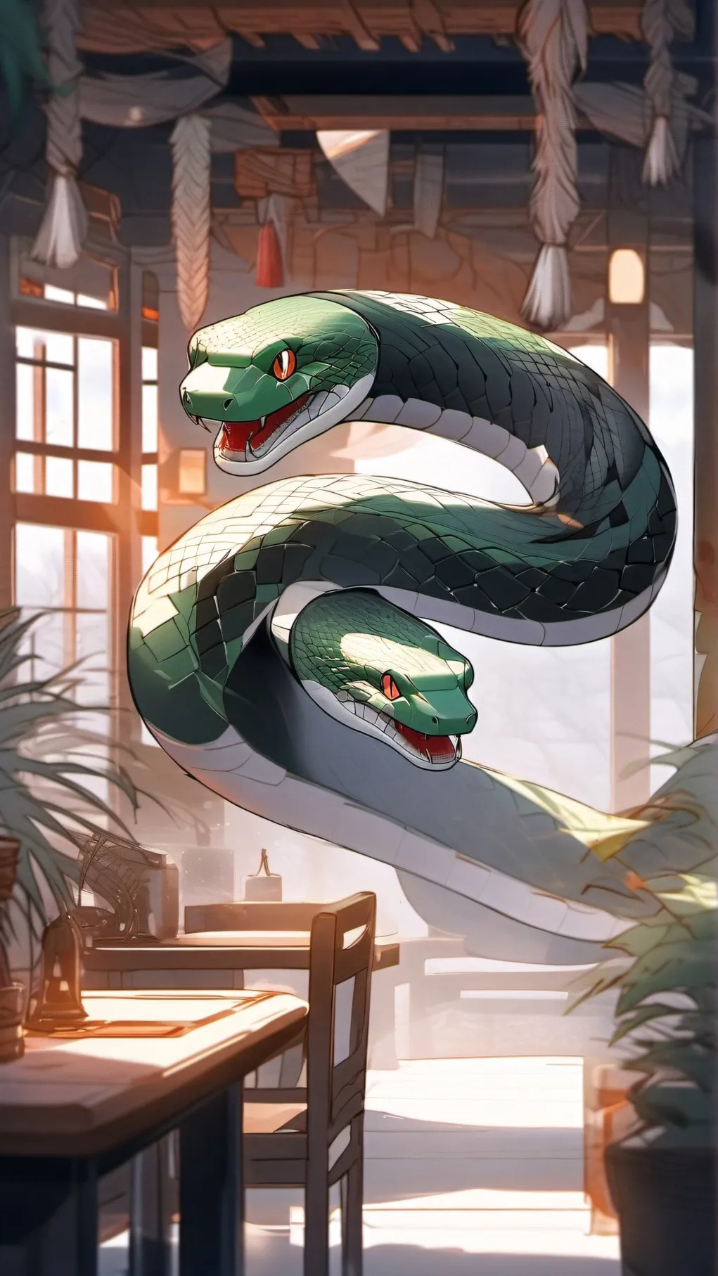 ai character: Slytheirn Gang background