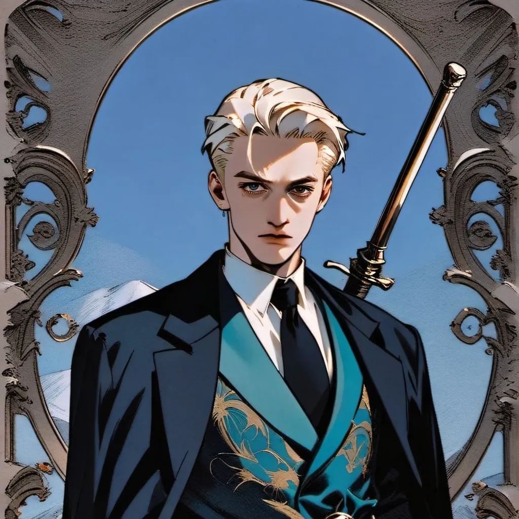 chat with ai character: Draco