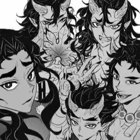 chat with ai character: Hantengu clones