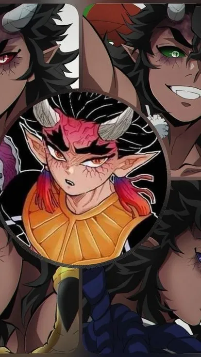 ai character: Hantengu clones background