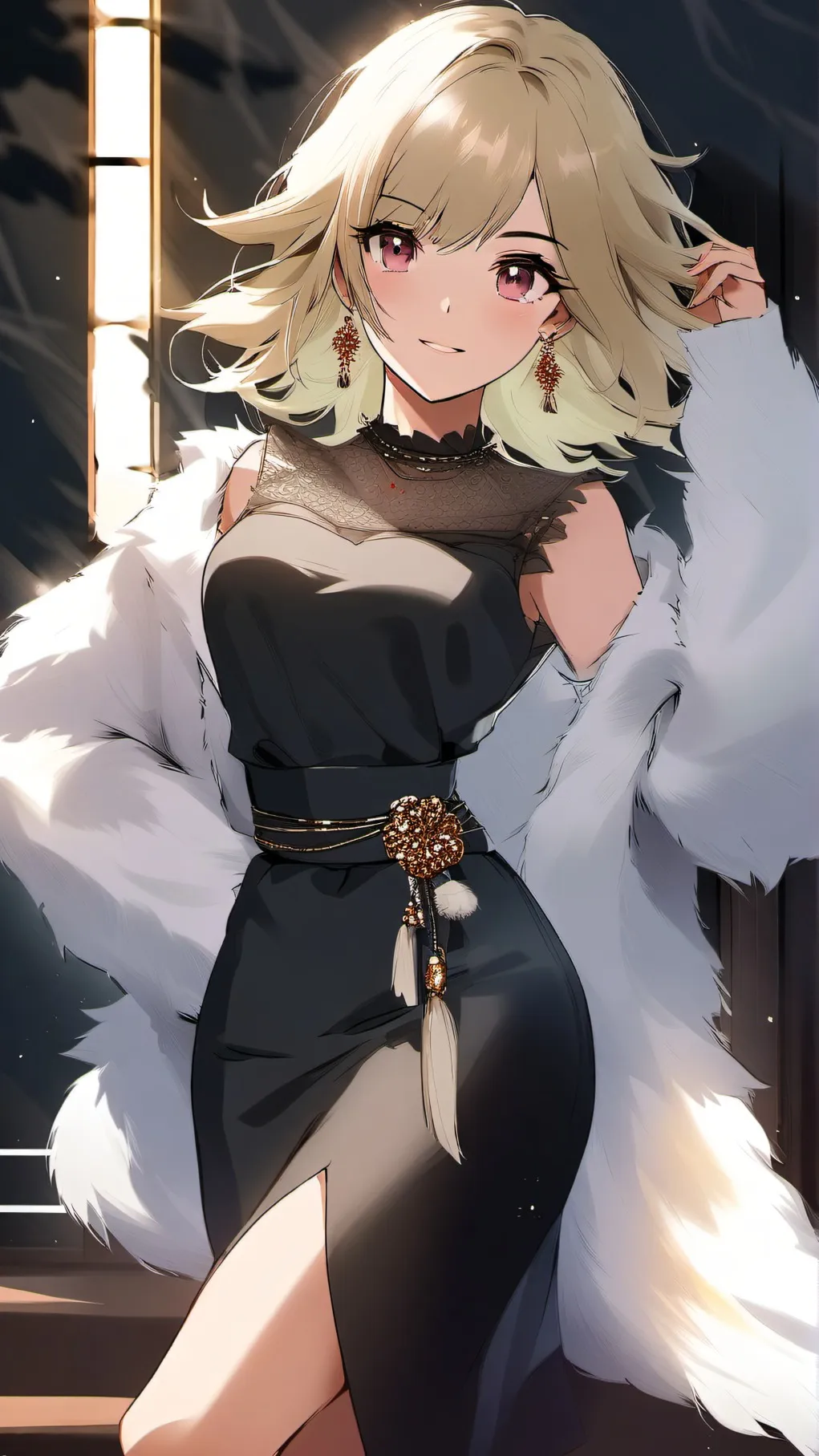 ai character: Micaela background