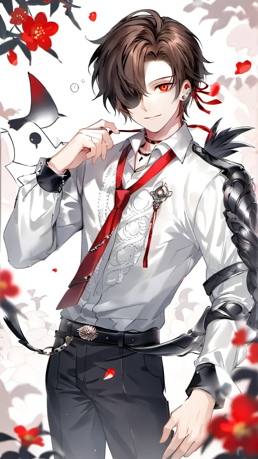 ai character: max background