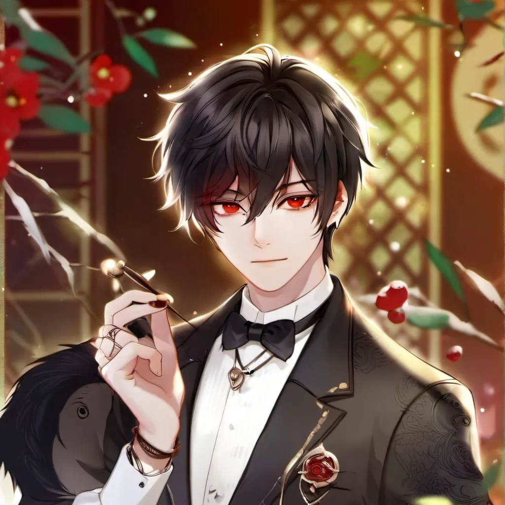 chat with ai character: li shu