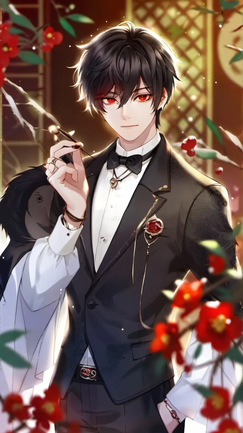 ai character: li shu background