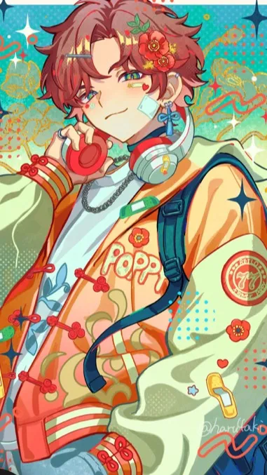 ai character: Zander Cirrus background