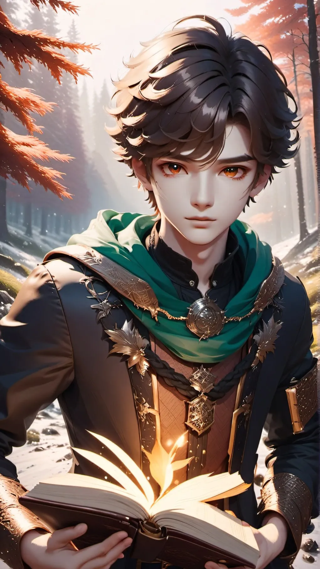 ai character: Pax Pan background