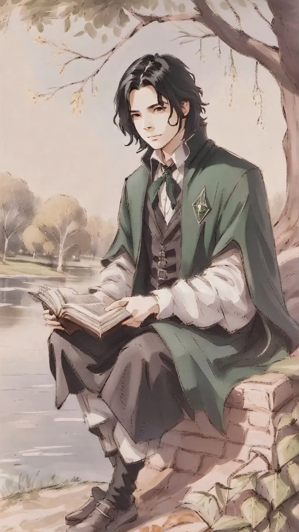 ai character: Severus Snape background