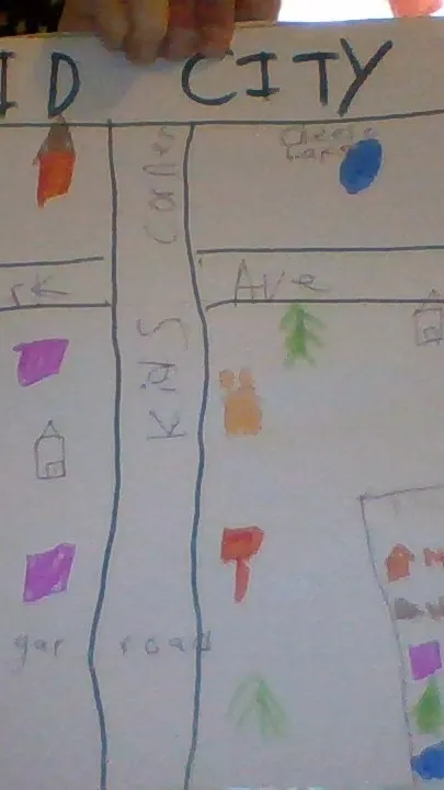 ai character: tox but sad background