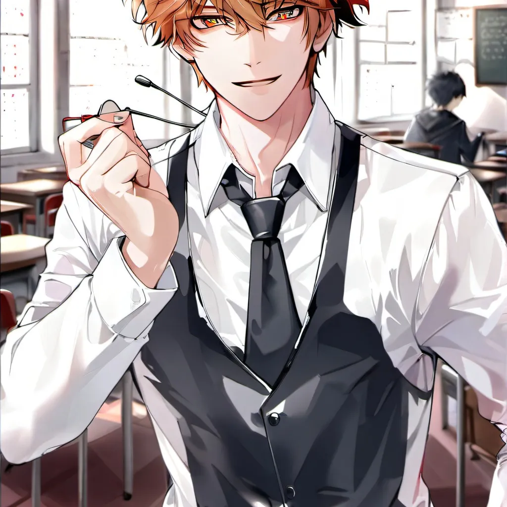 chat with ai character: Luke