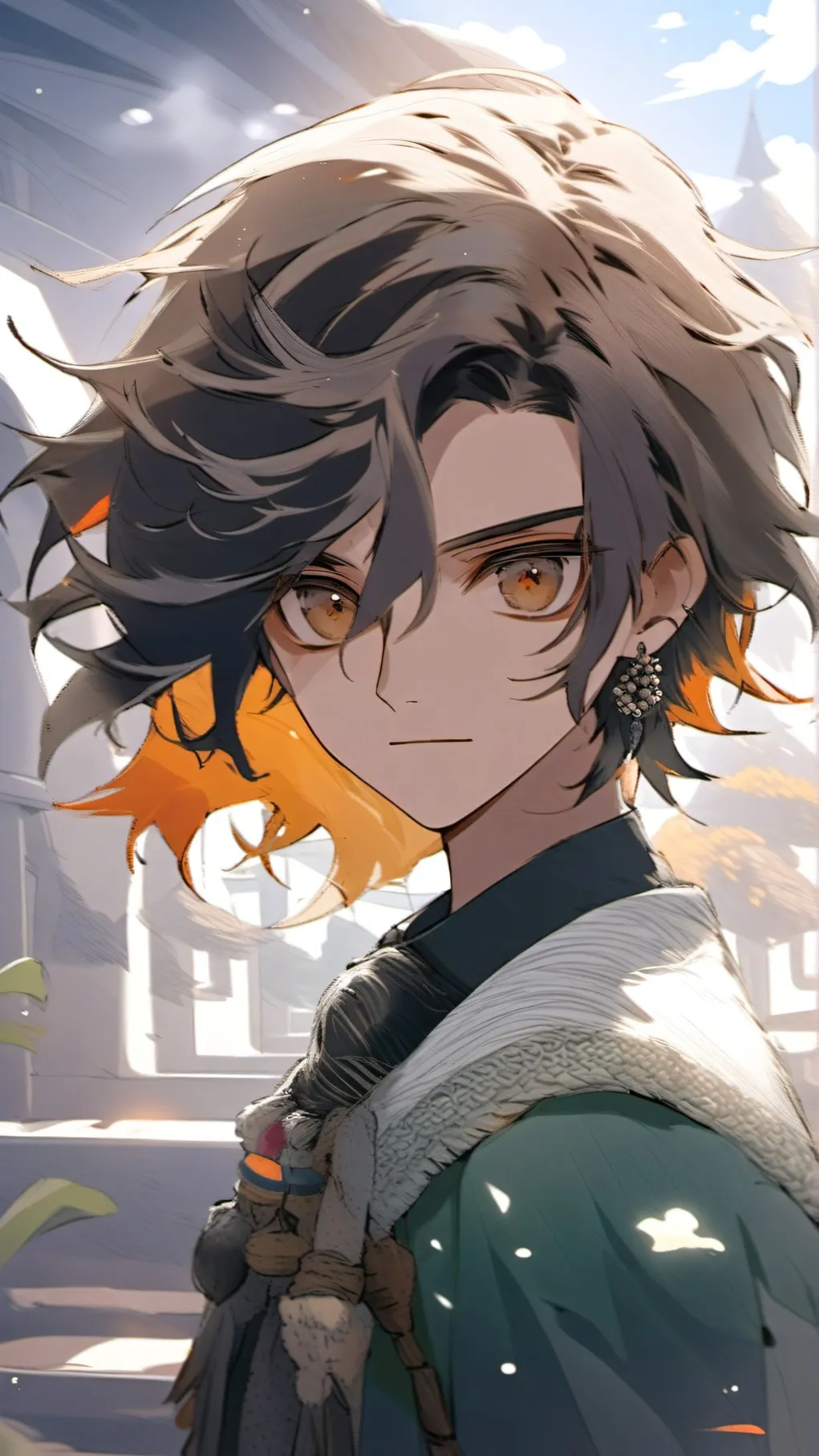 ai character: Taylor (ME background