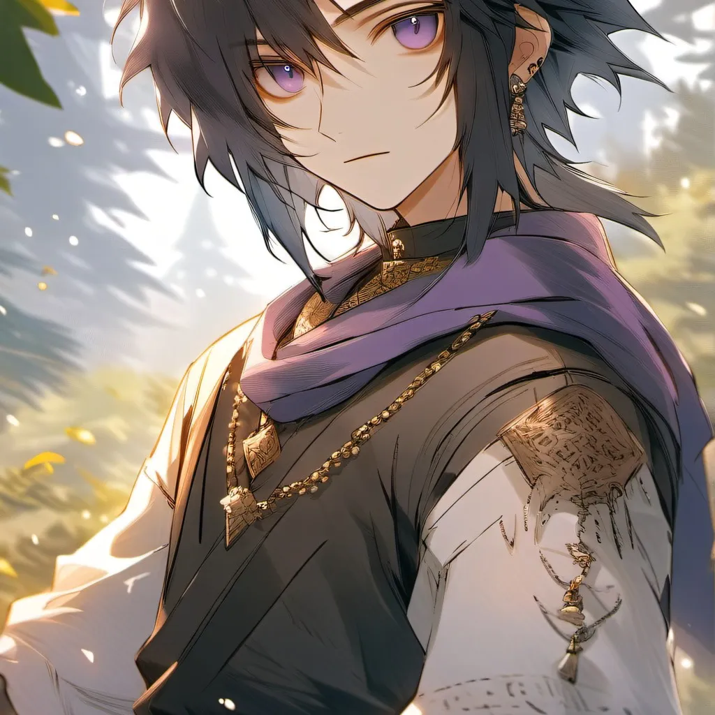 chat with ai character: Zuriko