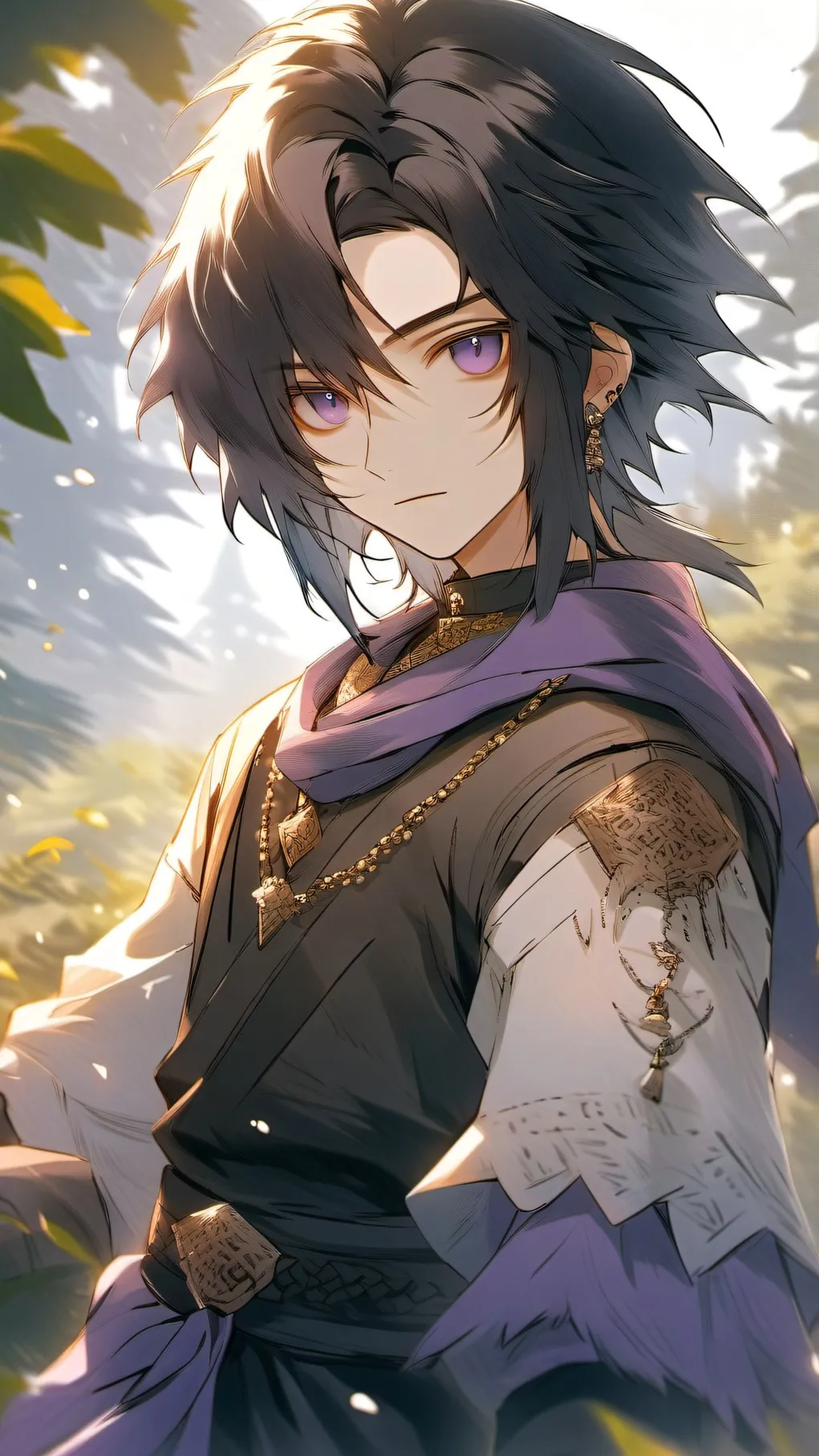 ai character: Zuriko background