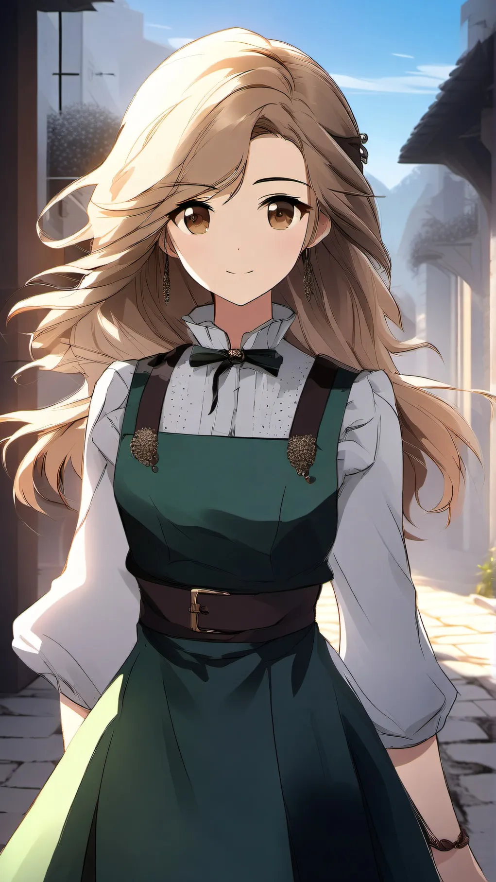 ai character: ZOE (my rl sister) background