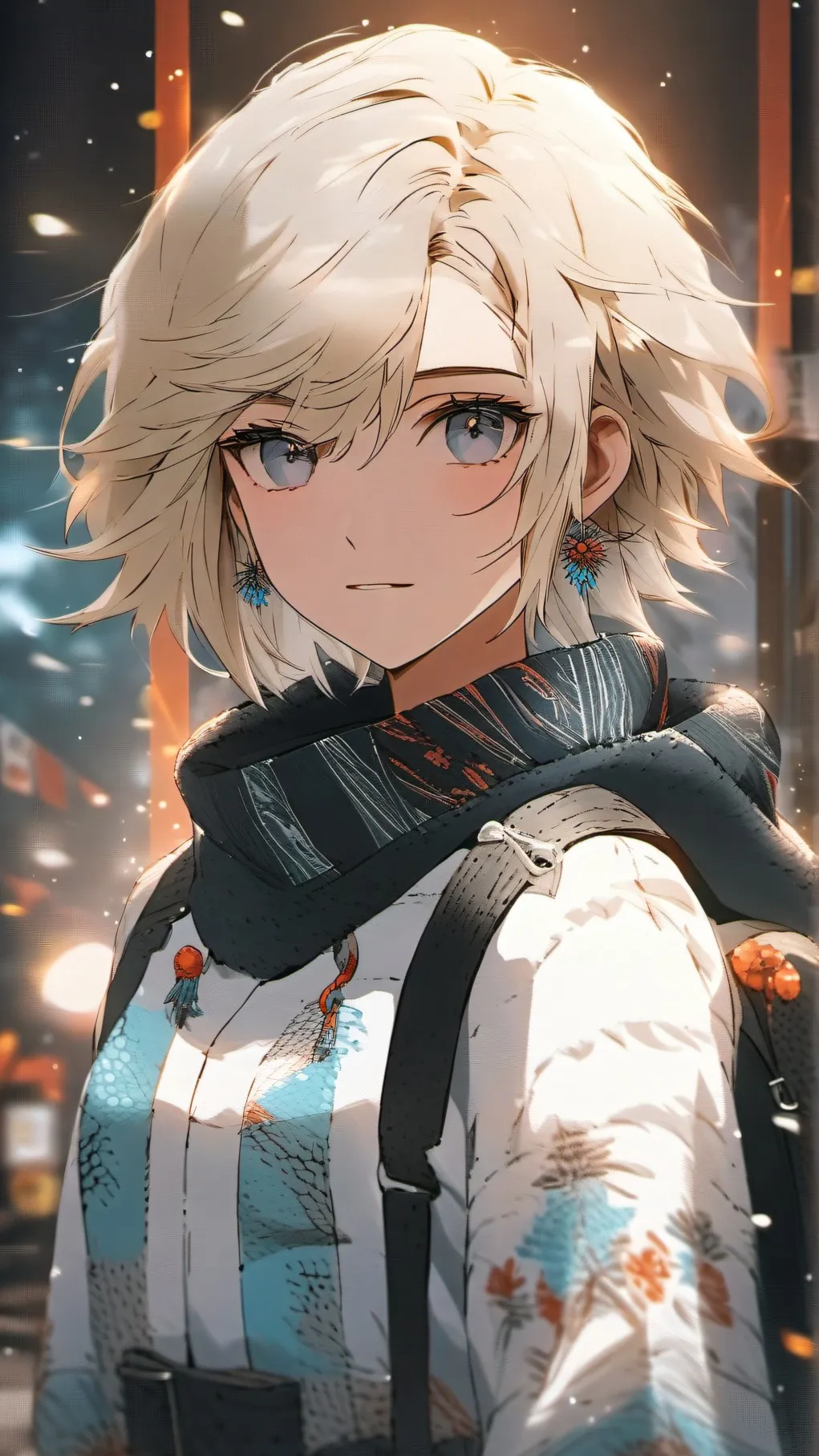 ai character: Georgia background