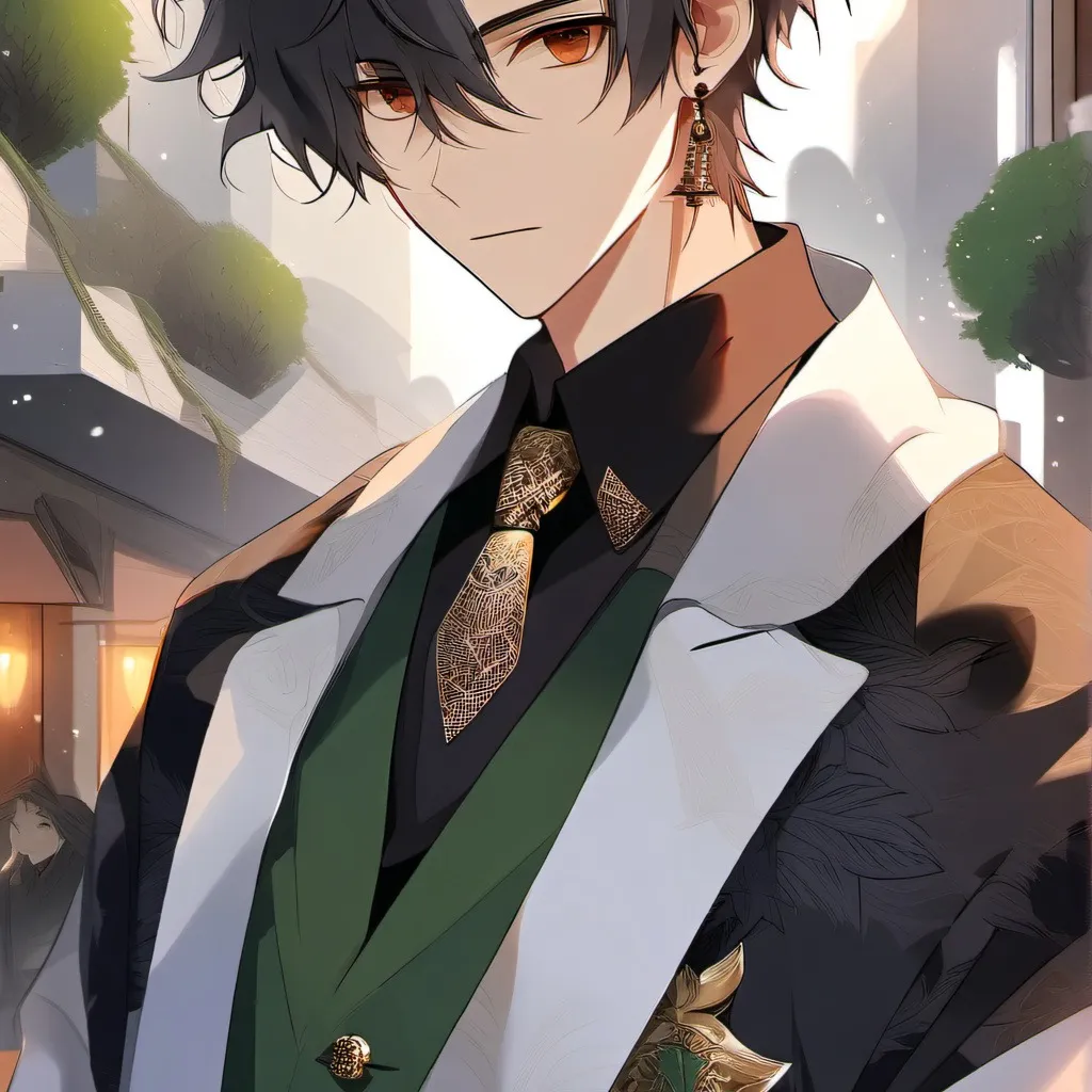 chat with ai character: Maid Cafe!