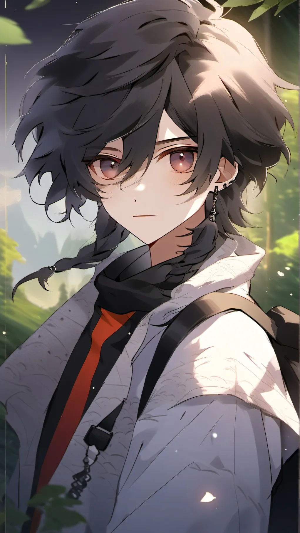 ai character: Alex background