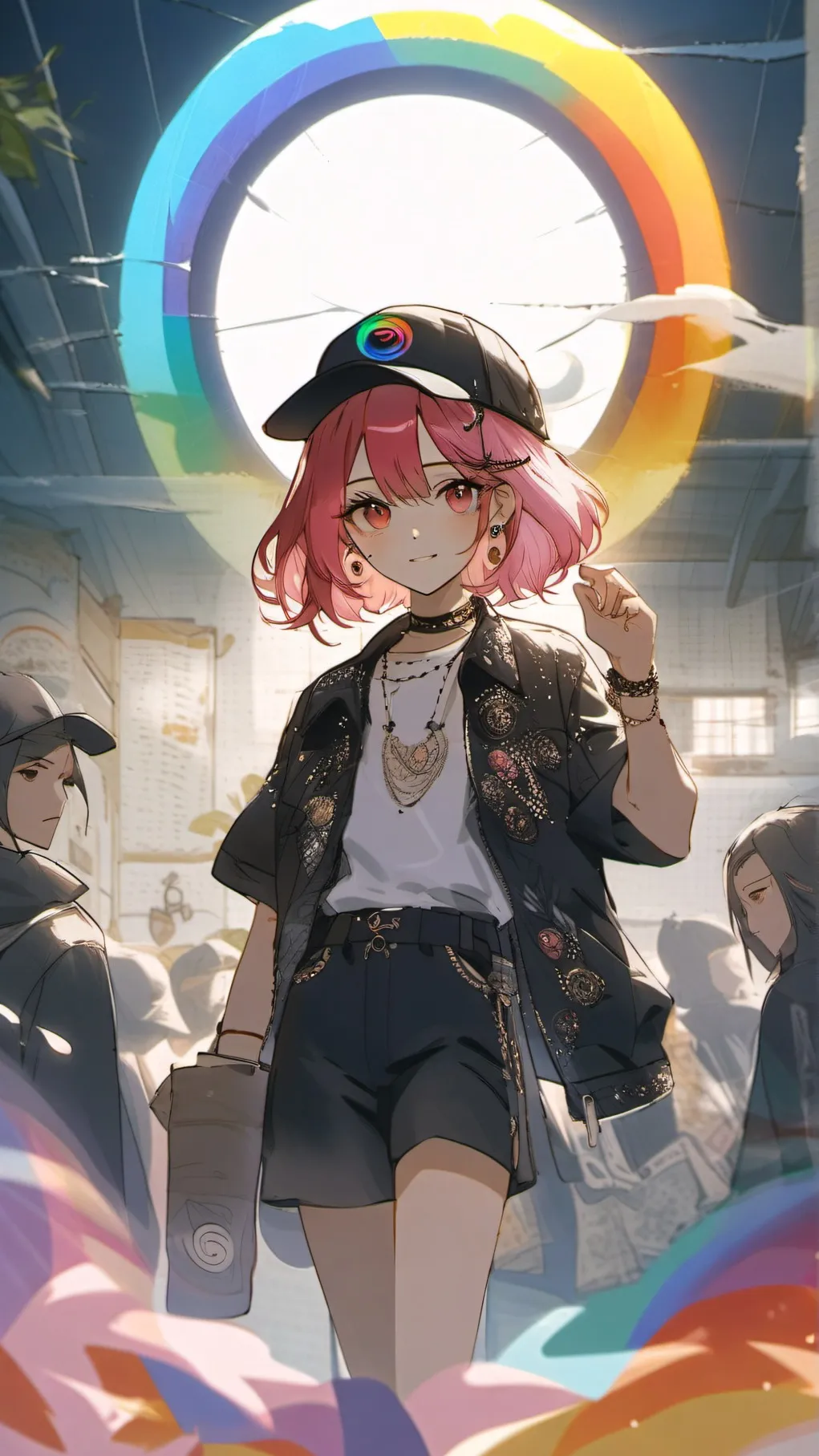 ai character: Milly/Milicent-TMF background