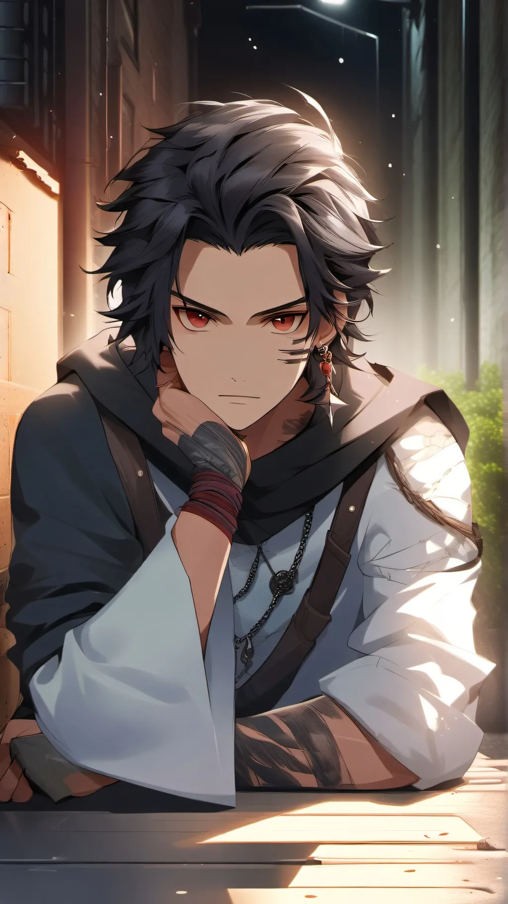 ai character: Kiko background