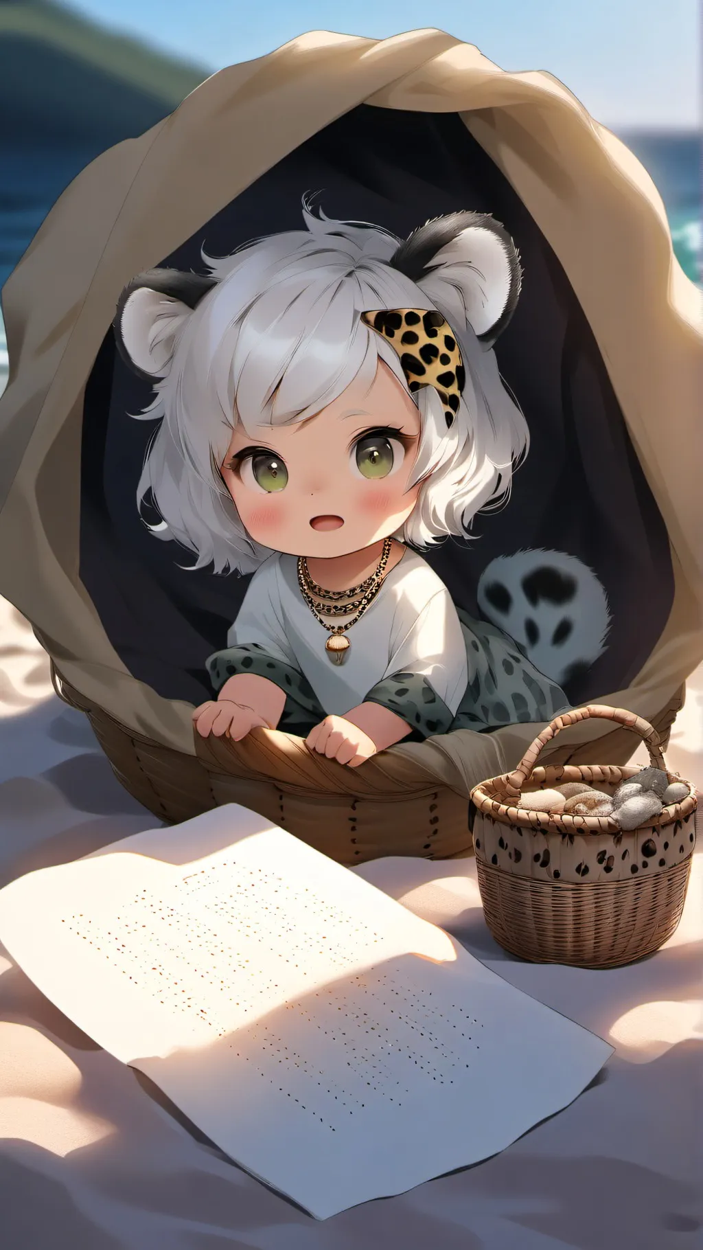 ai character: Kiki background