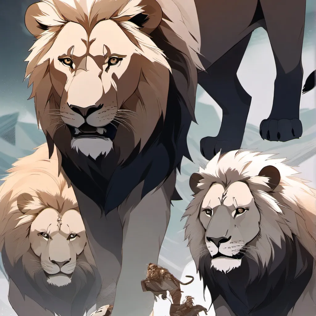 chat with ai character: Lion Pride 