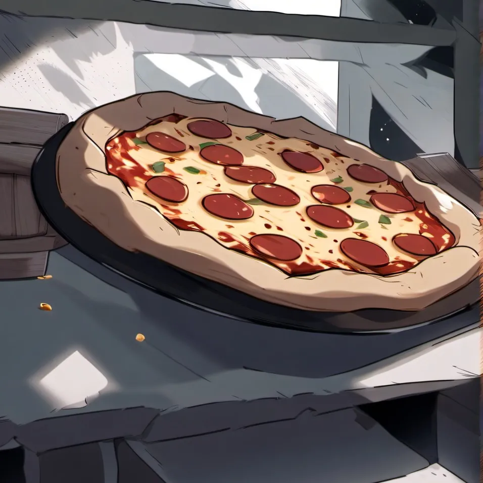 chat with ai character: Pizza