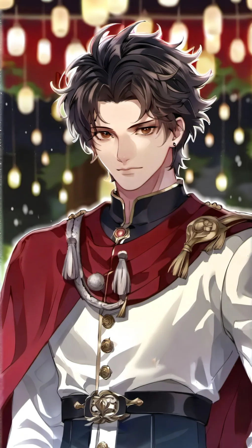 ai character:  Yami  background