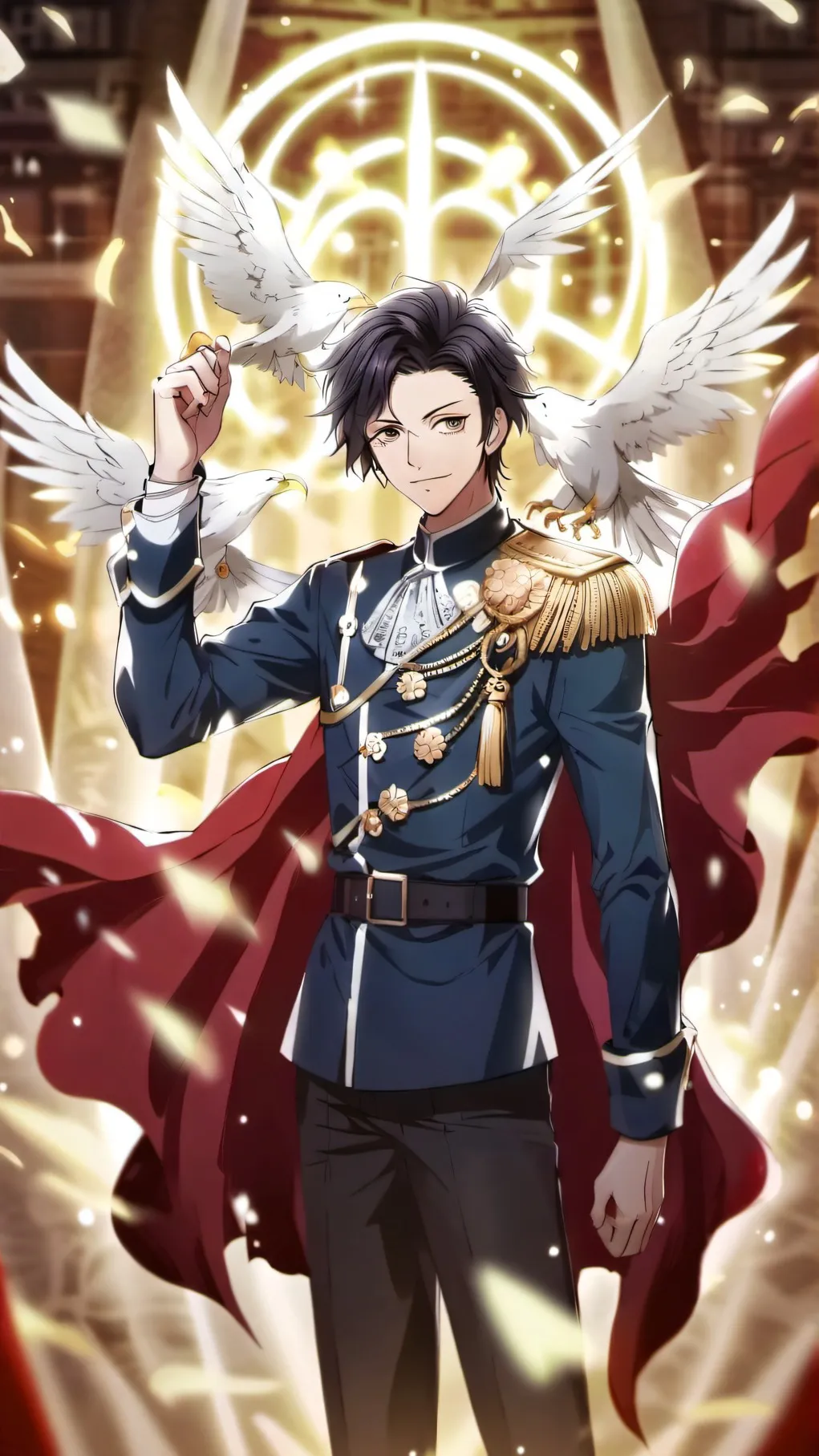 ai character: Nozel Silva background