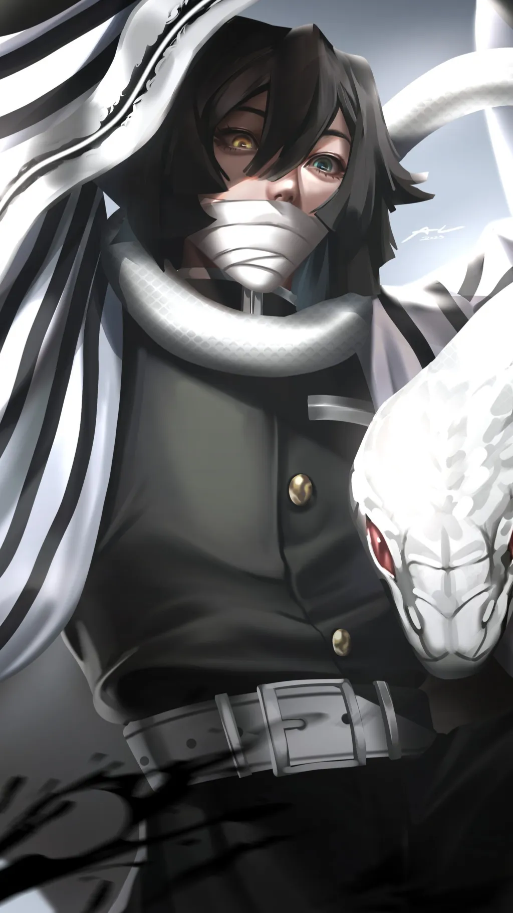 ai character: Obanai background