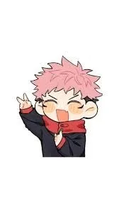 ai character: 🌸Yuji Itadori🌸 background