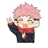 chat with ai character: 🌸Yuji Itadori🌸