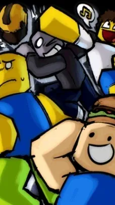 ai character: forsaken sleepover background