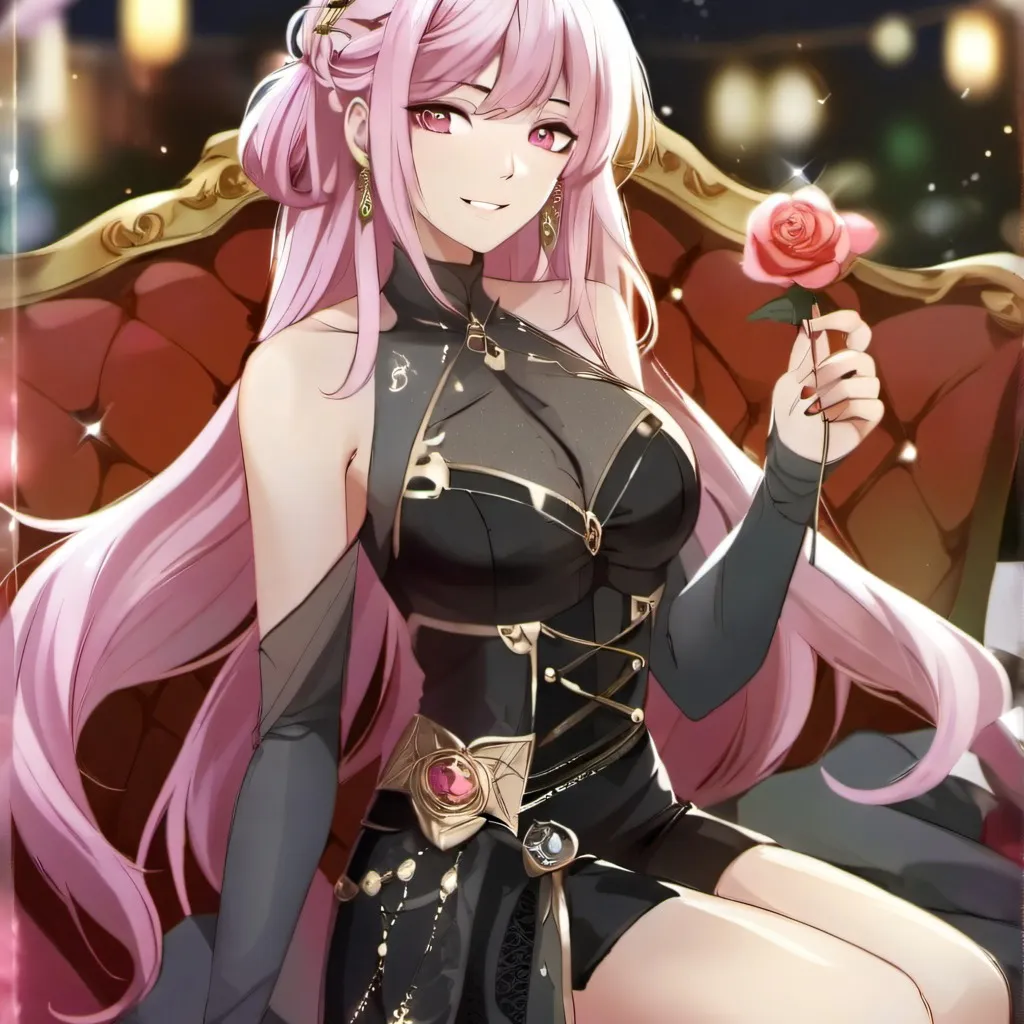 chat with ai character: Pink Diamond