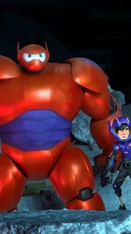 ai character: Big Hero 6 background