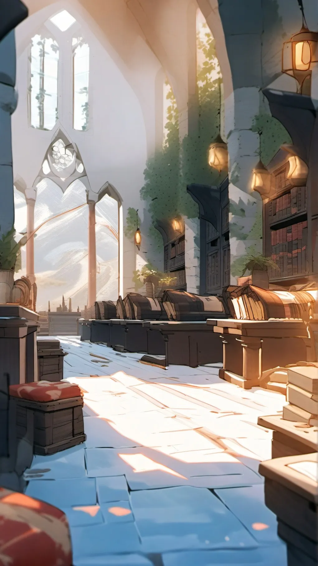 ai character: 🎈Hogwards🎨 background