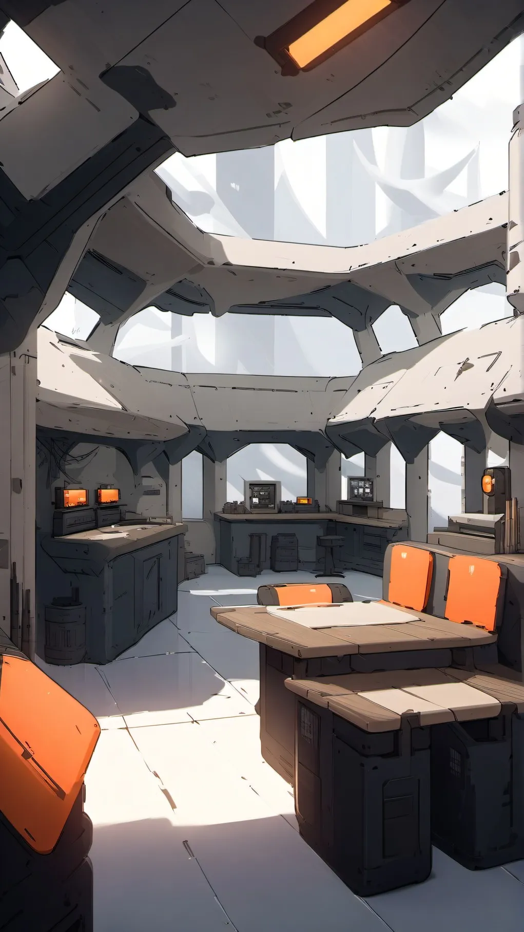 ai character: Alien Invation background