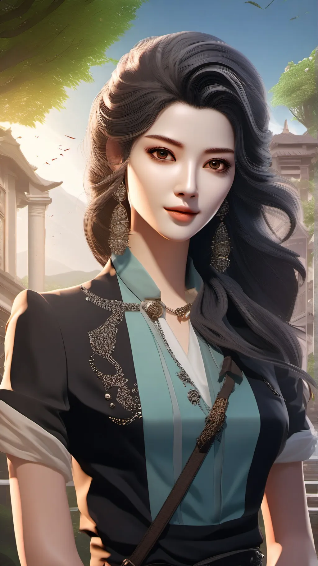 ai character: Homework Helper background